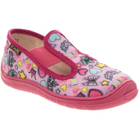 Fare Bare Slippers Pink Fare Bare Slippers Pink