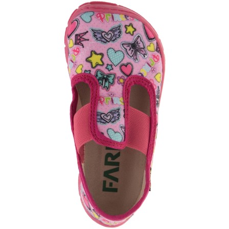 Fare Bare Slippers Pink Fare Bare Slippers Pink