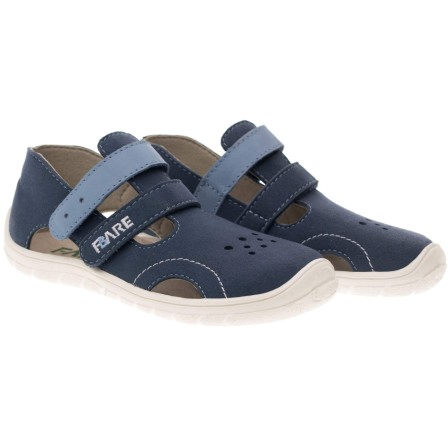 Fare Bare Summer Shoes Blue Fare Bare Summer Shoes Blue