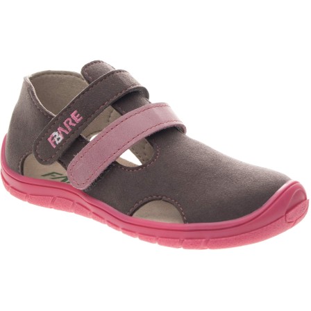 Fare Bare Summer Shoes Pink/Brown Fare Bare Summer Shoes Pink/Brown