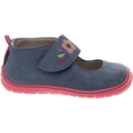 Fare Bare Summer shoes Blue Flower Fare Bare Summer shoes Blue Flower