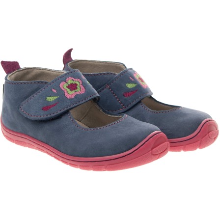 Fare Bare Summer shoes Blue Flower Fare Bare Summer shoes Blue Flower