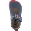 Fare Bare Summer shoes Blue Flower Fare Bare Summer shoes Blue Flower