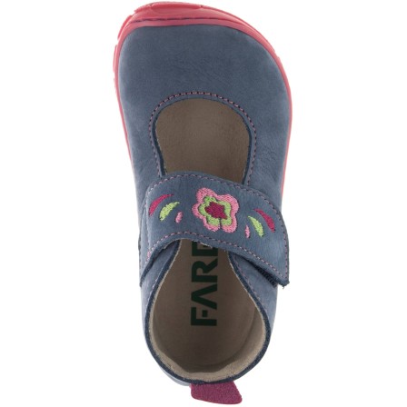 Fare Bare Summer shoes Blue Flower Fare Bare Summer shoes Blue Flower