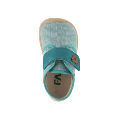 Fare Bare Textile shoes Blue Fare Bare Textile shoes Blue