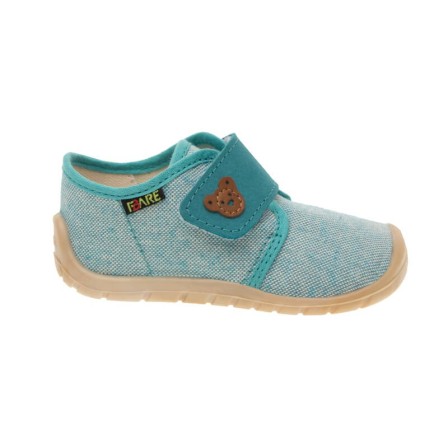 Fare Bare Textile shoes Blue Fare Bare Textile shoes Blue