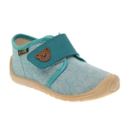Fare Bare Textile shoes Blue Fare Bare Textile shoes Blue