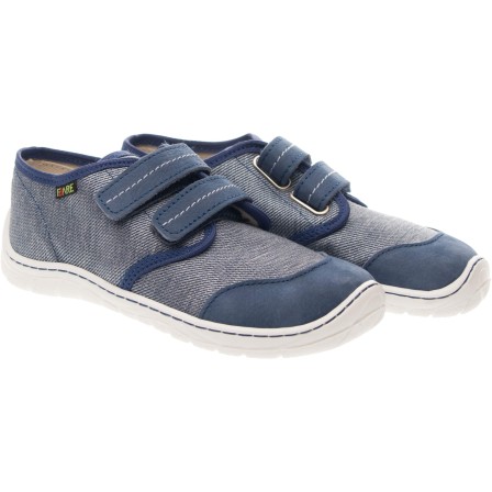 Fare Bare Textile shoes Blue Denim Fare Bare Textile shoes Blue Denim