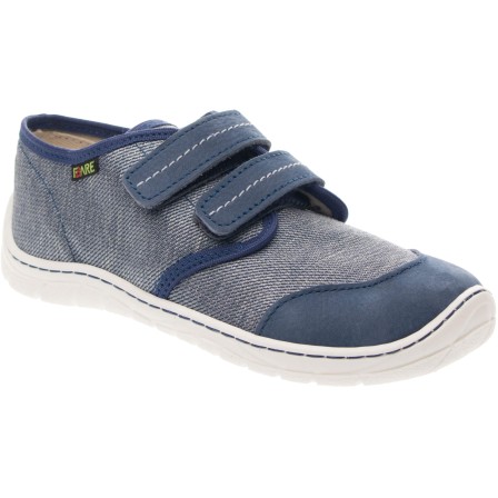 Fare Bare Textile shoes Blue Denim Fare Bare Textile shoes Blue Denim