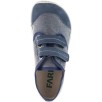 Fare Bare Textile shoes Blue Denim Fare Bare Textile shoes Blue Denim
