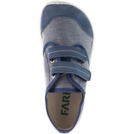 Fare Bare Textile shoes Blue Denim Fare Bare Textile shoes Blue Denim