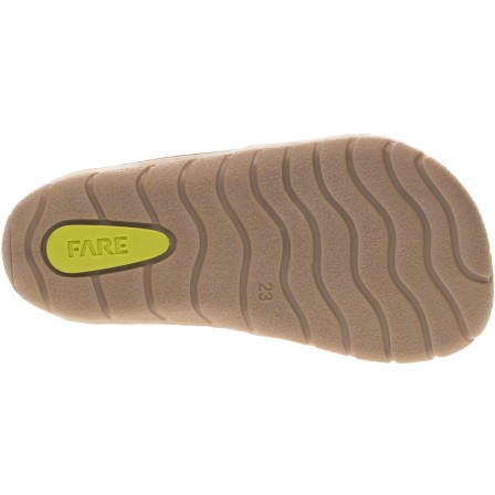 Fare Bare Textile shoes Brown Fare Bare Textile shoes Brown