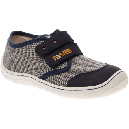 Fare Bare Textile shoes Denim Fare Bare Textile shoes Denim