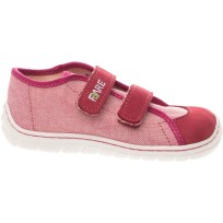 Fare Bare Textile shoes Pink Denim