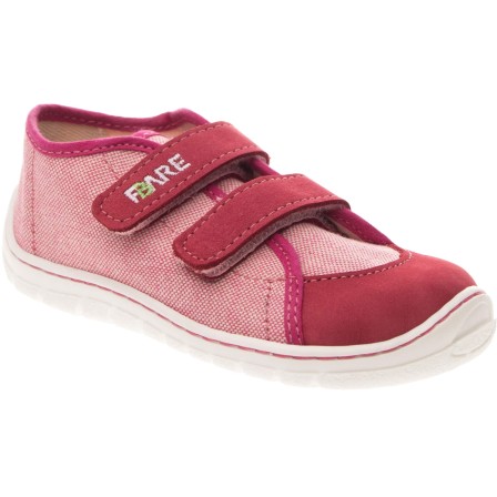 Fare Bare Textile shoes Pink Denim Fare Bare Textile shoes Pink Denim