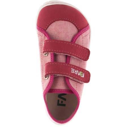 Fare Bare Textile shoes Pink Denim Fare Bare Textile shoes Pink Denim
