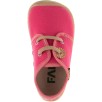 Fare Bare Textile shoes Pink with laces Fare Bare Textile shoes Pink with laces