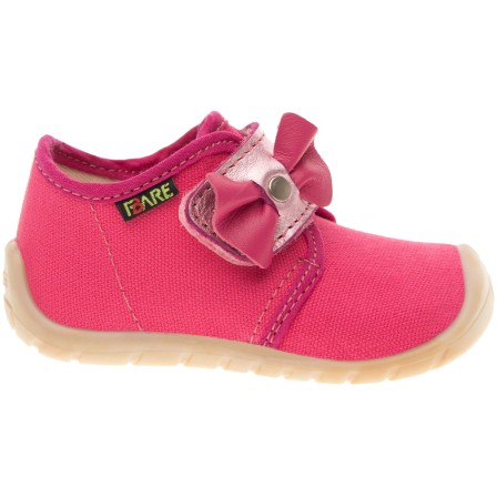 Fare Bare Textile shoes Pink Fare Bare Textile shoes Pink