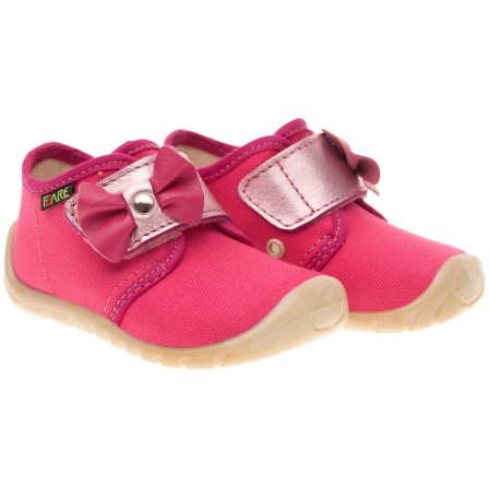 Fare Bare Textile shoes Pink Fare Bare Textile shoes Pink