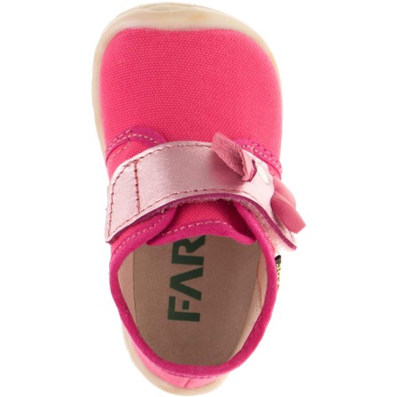 Fare Bare Textile shoes Pink Fare Bare Textile shoes Pink