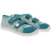 Fare Bare Textile shoes Blue Circles Fare Bare Textile shoes Blue Circles