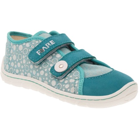 Fare Bare Textile shoes Blue Circles Fare Bare Textile shoes Blue Circles