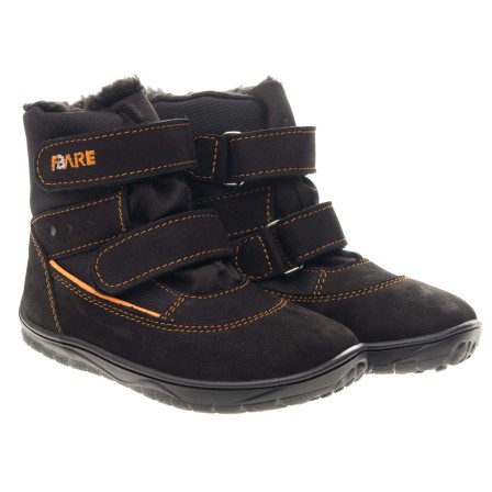 Fare Bare Winter Waterproof Shoes Black Fare Bare Winter Waterproof Shoes Black