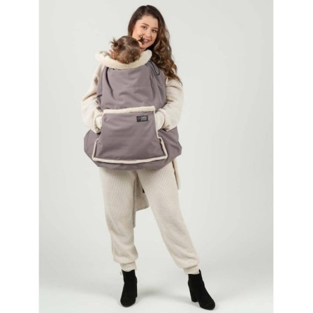 ISARA Cover Frosted Almond Taupe - зимно покривало