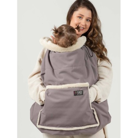 ISARA Cover Frosted Almond Taupe - зимно покривало