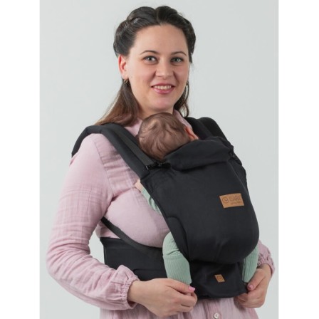 ISARA Quick Full Buckle V2 Noire - ергономична раница ISARA Quick Full Buckle V2 Noire - ергономична раница