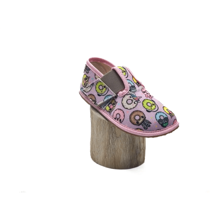 Pegres Barefoot Slippers BF01 Pink donut Pegres Barefoot Slippers BF01 Pink donut