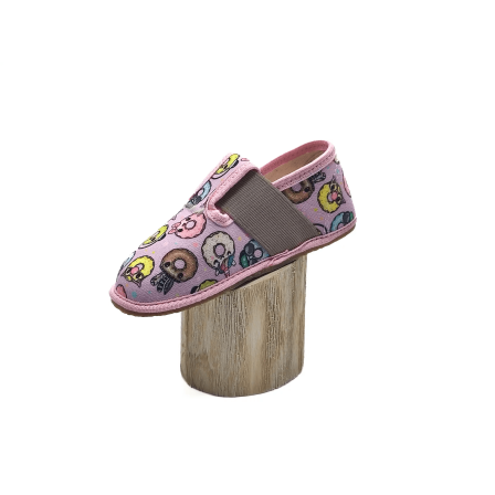 Pegres Barefoot Slippers BF01 Pink donut Pegres Barefoot Slippers BF01 Pink donut