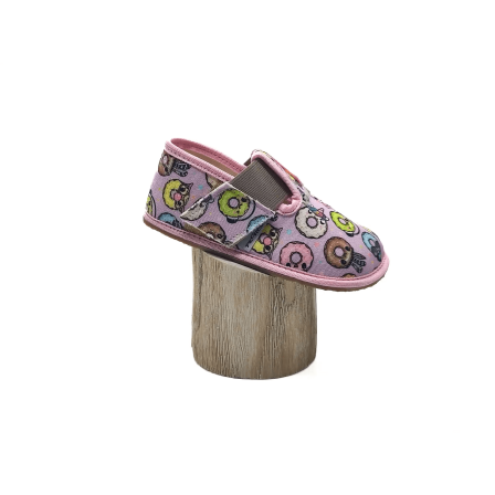 Pegres Barefoot Slippers BF01 Pink donut Pegres Barefoot Slippers BF01 Pink donut