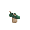 Pegres Barefoot Slippers BF05U green wool Pegres Barefoot Slippers BF05U green wool