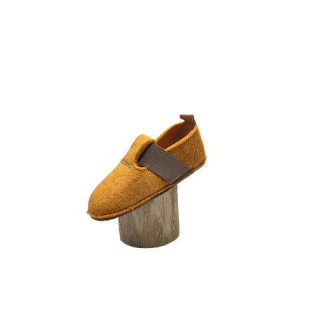 Pegres Barefoot Slippers BF05U yellow wool Pegres Barefoot Slippers BF05U yellow wool