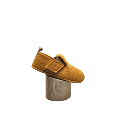 Pegres Barefoot Slippers BF05U yellow wool Pegres Barefoot Slippers BF05U yellow wool