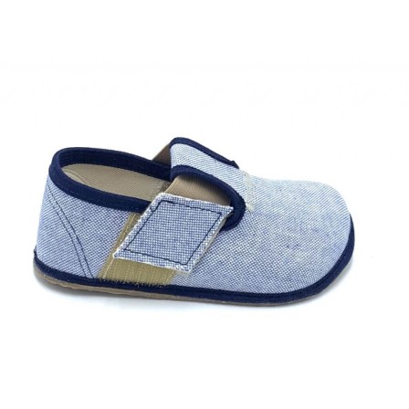 Pegres Barefoot Slippers BF01 Blue Pegres Barefoot Slippers BF01 Blue