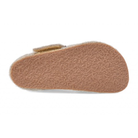 Pegres Barefoot Slippers BF02 Brown Pegres Barefoot Slippers BF02 Brown