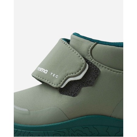 Reima Hyppii waterproof Greyish green Reima Hyppii waterproof Greyish green