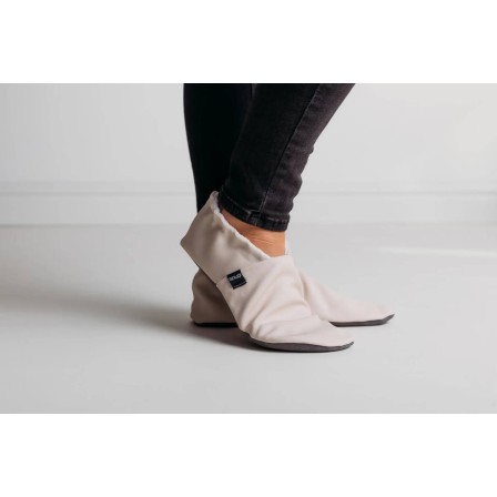 Snugi BEIGE - adult slippers