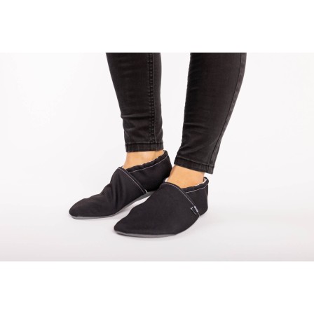 Snugi BLACK - adult slippers