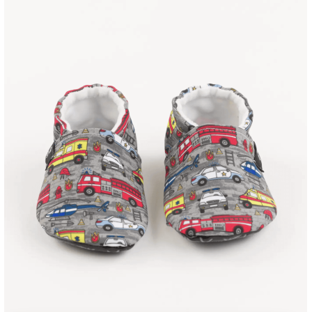 Snugi RESCUE CARS Classic Slippers