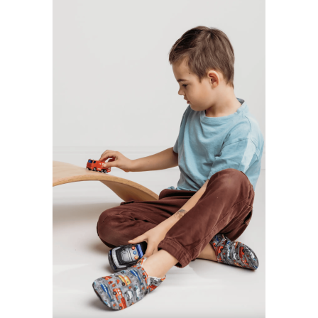 Snugi RESCUE CARS Classic Slippers