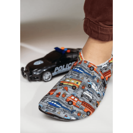 Snugi RESCUE CARS Classic Slippers