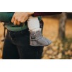 Snugi Merino Booties Grey - ботушки за бебеносене