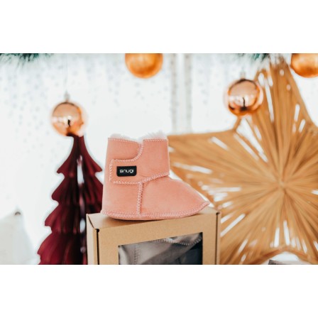 Snugi Merino Booties Pink - ботушки за бебеносене