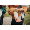 Snugi Merino Booties Pink - ботушки за бебеносене