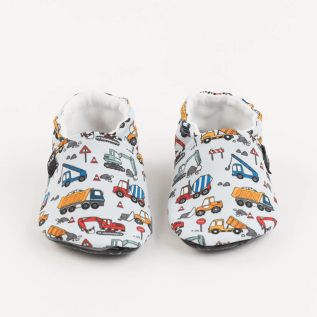 Snugi CONSTRUCTION TRUCKS Classic Slippers