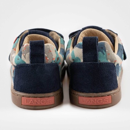 LANG.S EMBER - Blue Camo LANG.S EMBER - Blue Camo